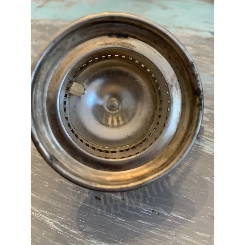 Unbranded vintage silverplate